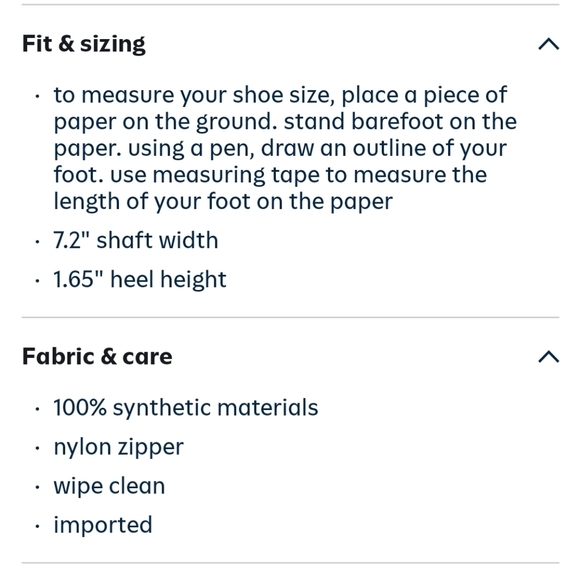 Old Navy Black tall faux Leather Boots Women Size 10 GUC - Picture 8 of 8